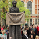 Illustration for article titled Suffragist Invades All-Male Domain of Londons Parliament Square